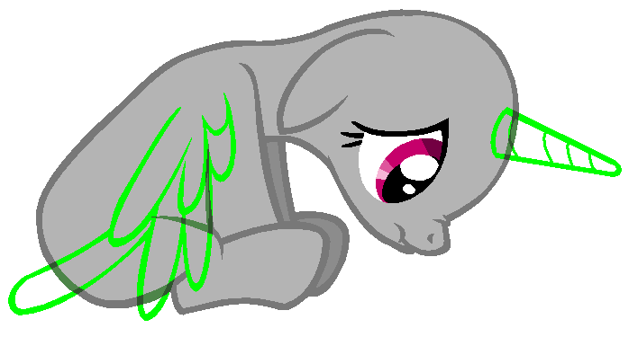 Sad Wittle Pone Base