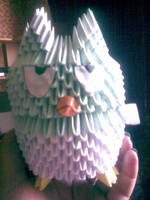 3D Origami Penguin  2