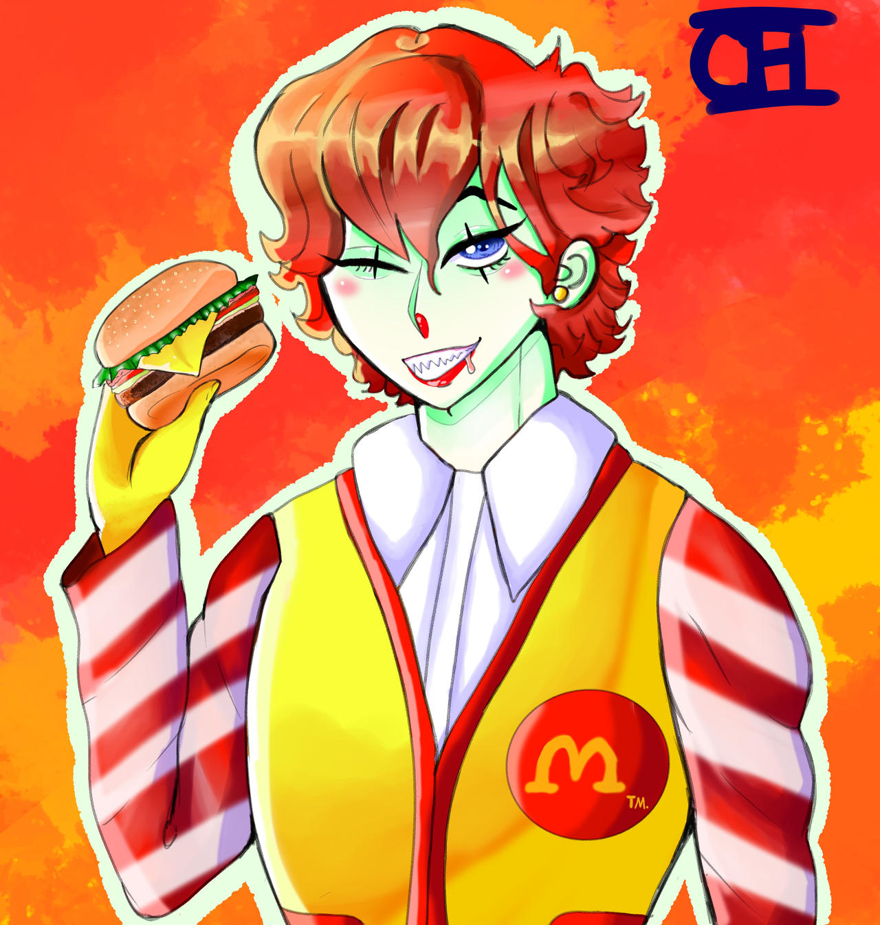 Deviantart Ronald Ronald by Cheesebunart on DeviantArt