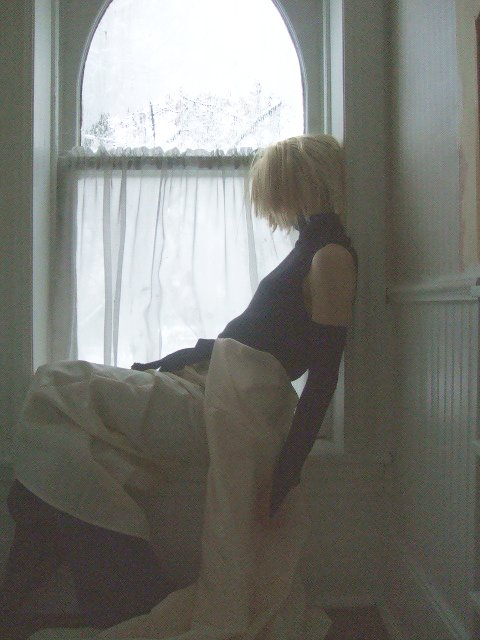 Sanzo cosplay 4