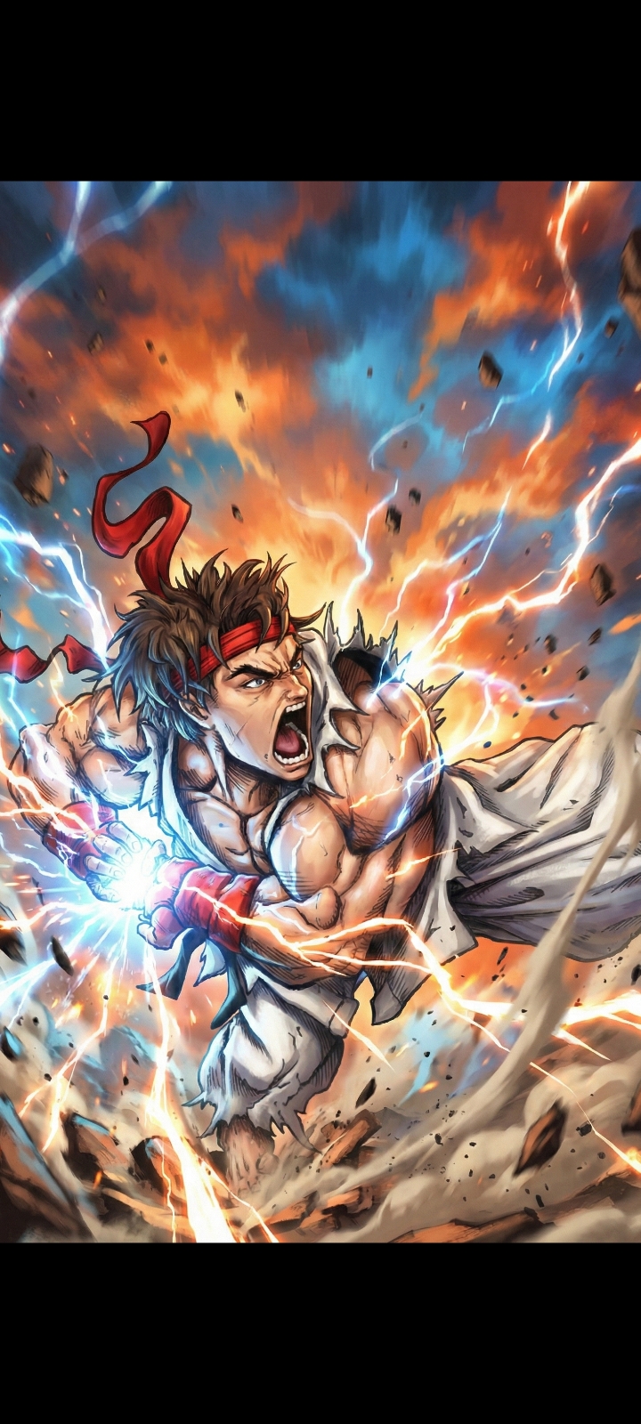 Jesus And Ryu Ryu by Tantemal on DeviantArt