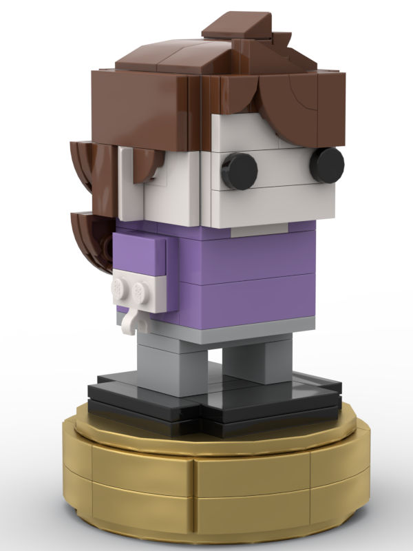 Jaiden BrickHeadz by pormi0uent4 on DeviantArt