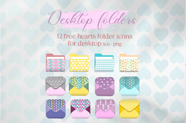 Computer File Folder Icon Heart Shape free hearts folder icons by dollofroz on DeviantArt