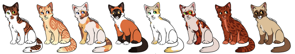 Gingers do have souls adopts (8/8 OPEN)