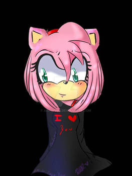 Amy Rose Shadamy Ver.