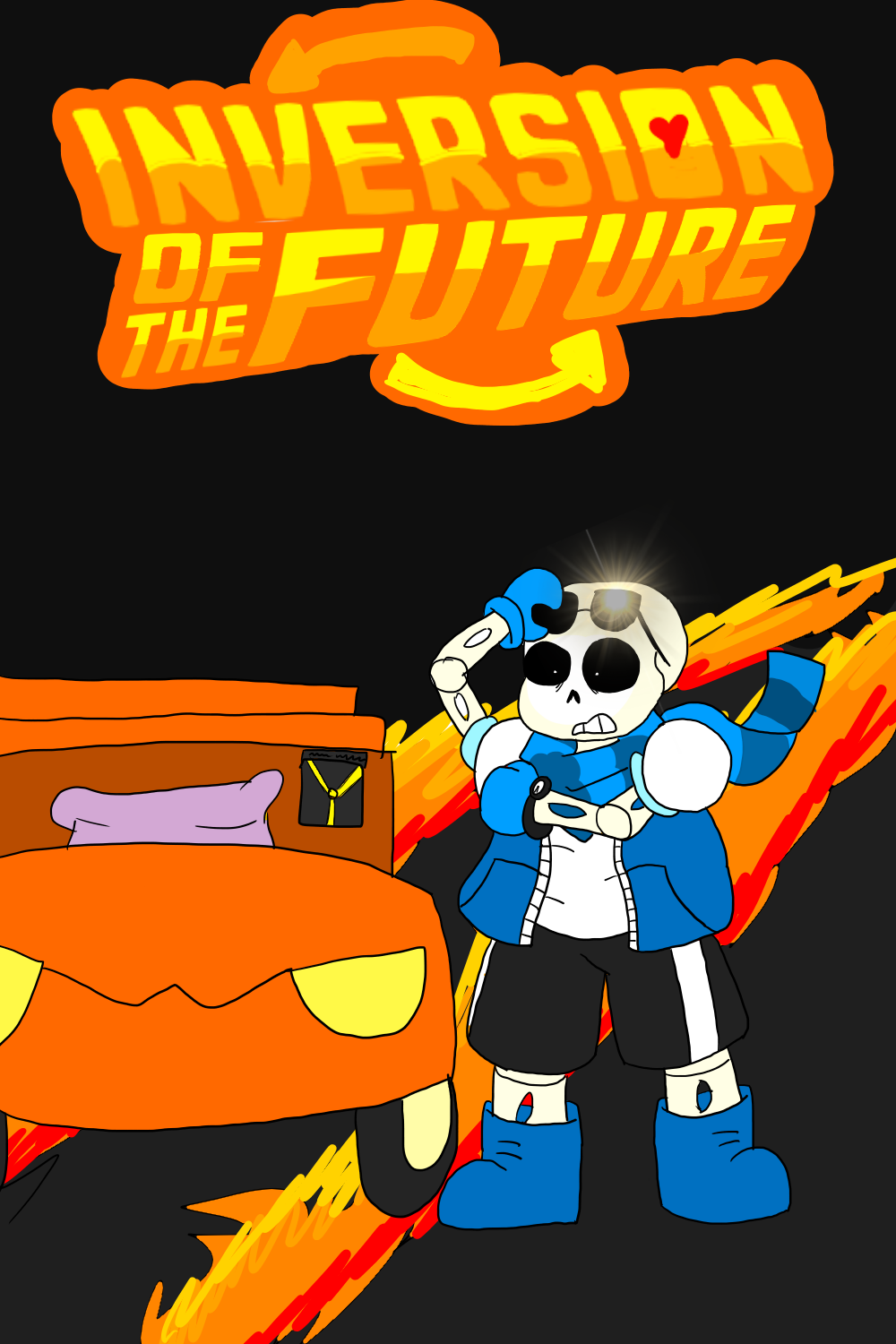 [Inverted Fate + Back to the Future]