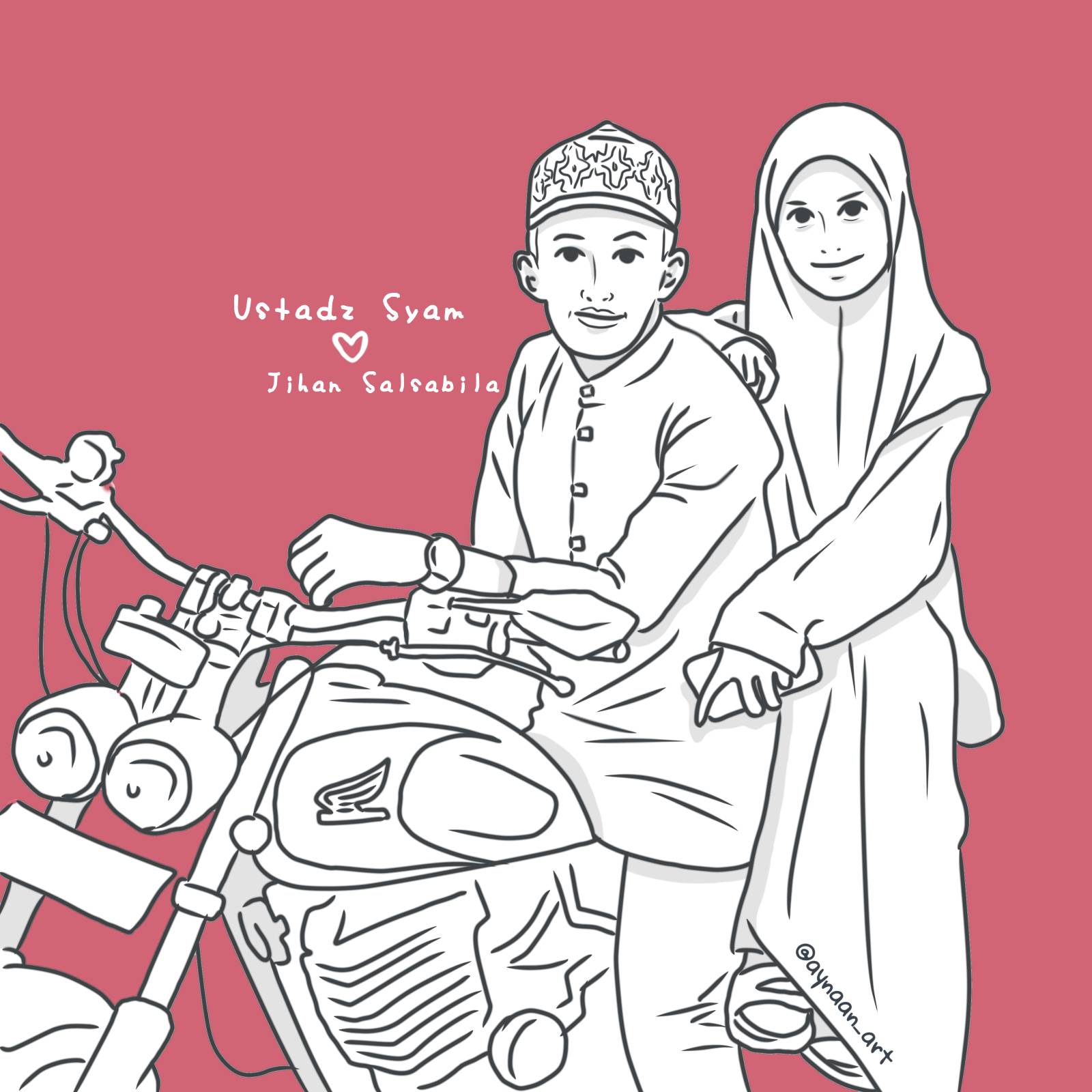 KARTUN CARTOON USTADZ MUSLIM COUPLE by Aynaan on DeviantArt KARTUN CARTOON USTADZ MUSLIM COUPLE by Aynaan on DeviantArt