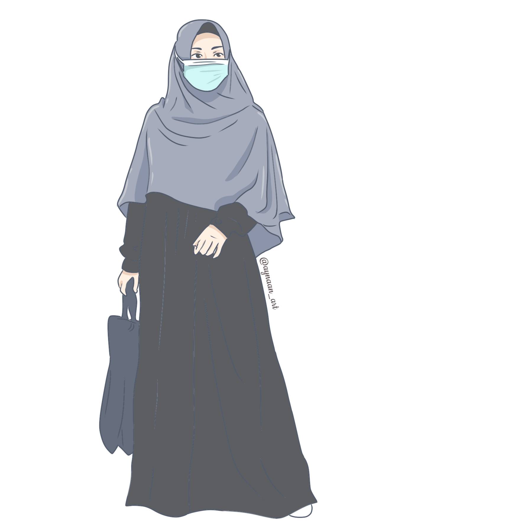 CARTOON ANIME MUSLIM WOMEN MUSLIMAH hijabalila by Aynaan on DeviantArt