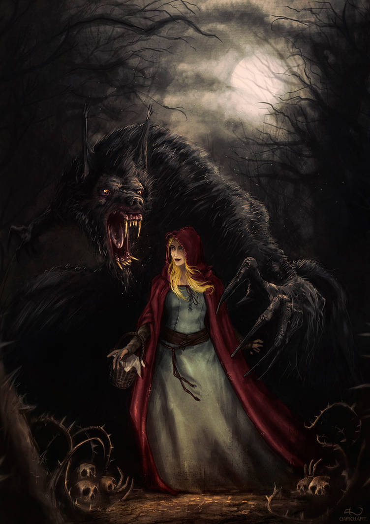 Red Riding Hood by DarioJart
