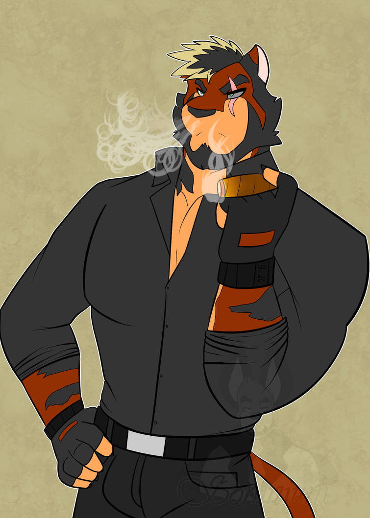 Huff Monster Huff by SomniumFox on DeviantArt