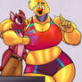 Foxy N Chica