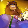 Commission - Big Bear Hug