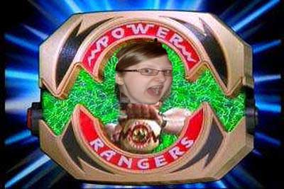 It's Morphin' Time