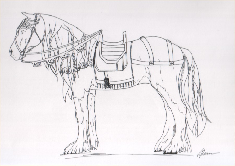 Dwarven Pony