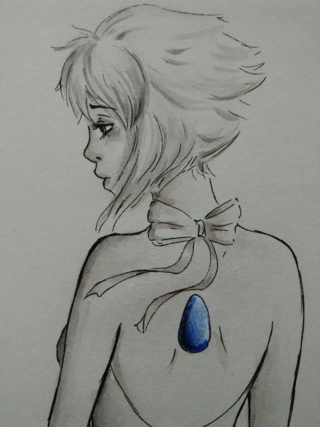 Lapis Lazuli inktober 