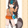 Kate the Racoon girl