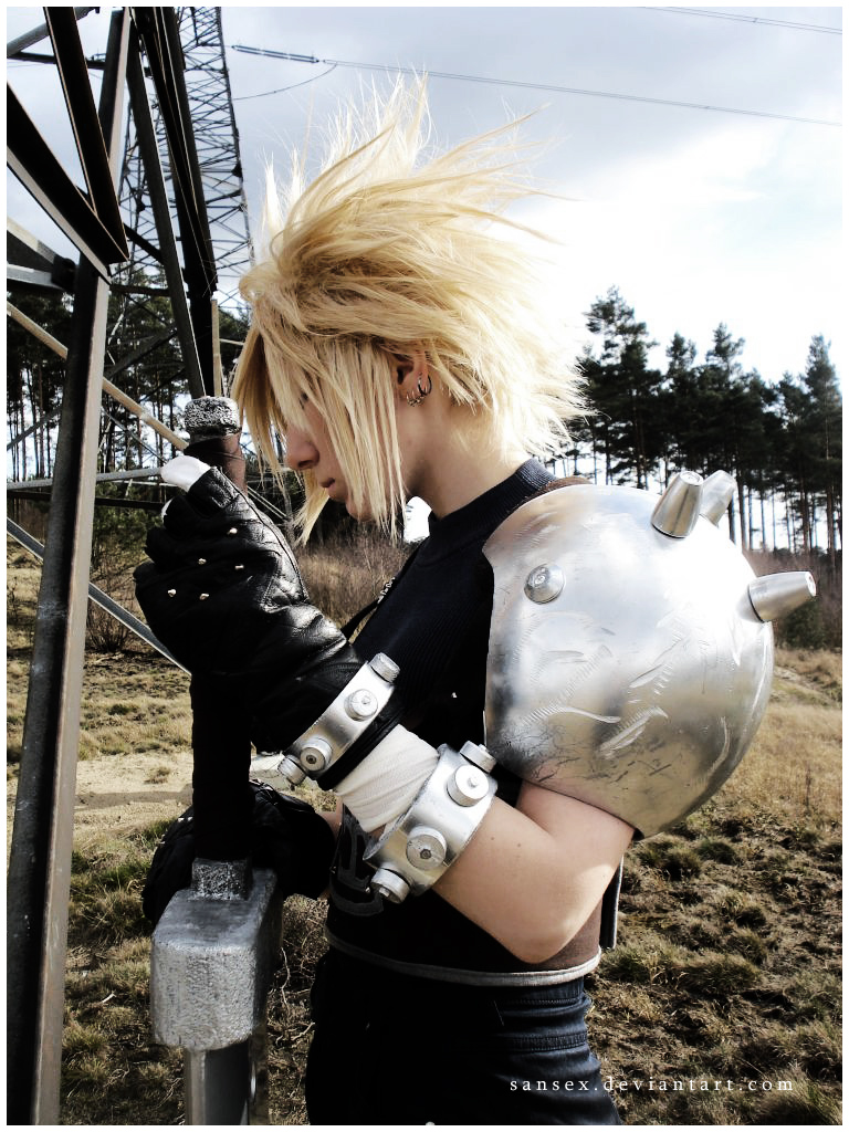 FFVII: surrounded by heaviness