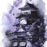 [Watercolor] Matsumoto Castle