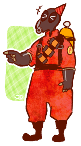 My Pyro outfit by diceberg7 on DeviantArt