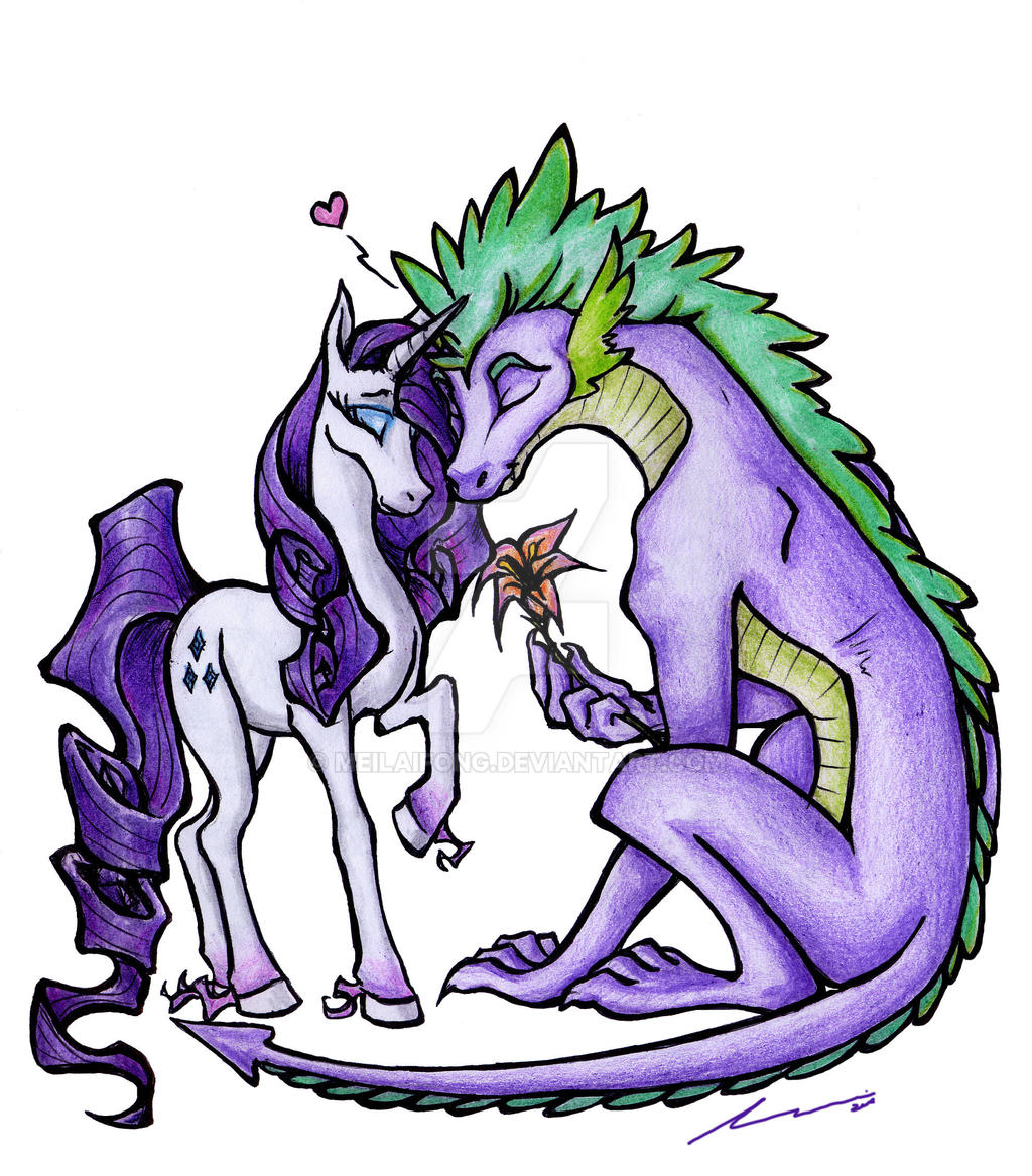 rarity x spike