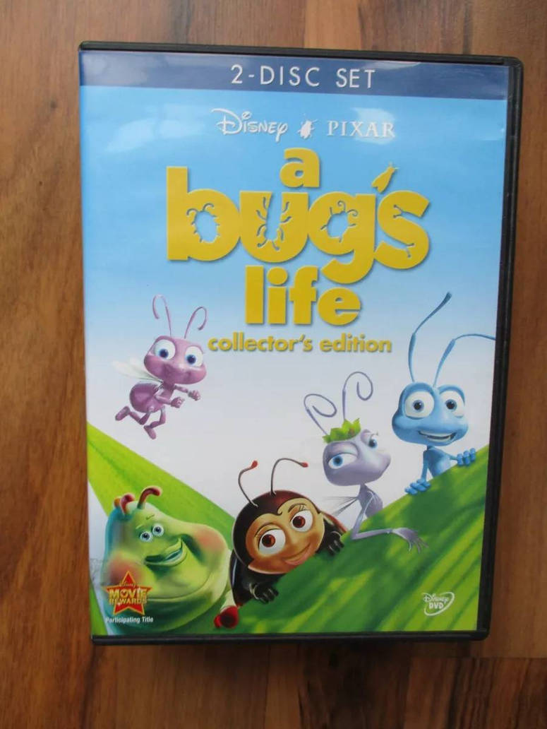 A bug's life DVD #2 by amymoohey on DeviantArt