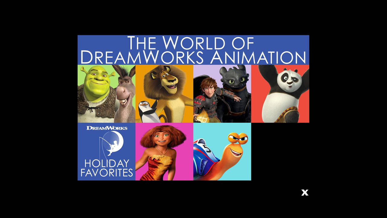 The world of DreamWorks animation by amymoohey on DeviantArt