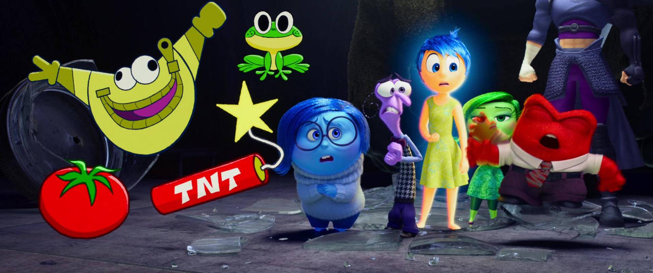 Inside Out Ii Deviantart Inside out 2 by amymoohey on DeviantArt