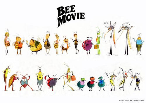 Disney Insects Deviantart Bee movie insects concept art by amymoohey on DeviantArt