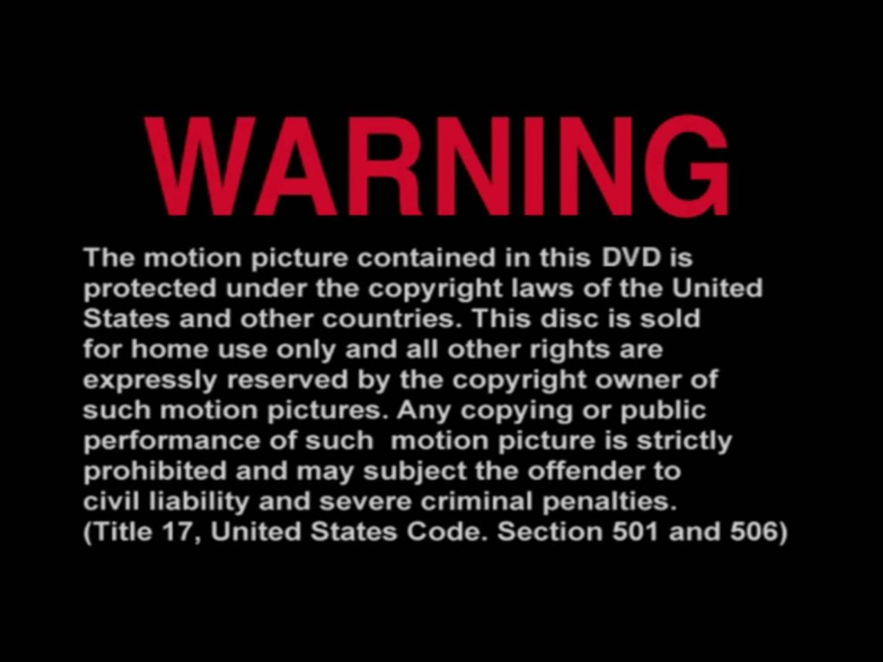 Universal warning screen by amymoohey on DeviantArt