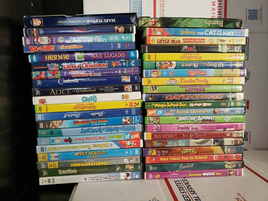 Dvd Deviantart Making Many DVDs #4 by amymoohey on DeviantArt