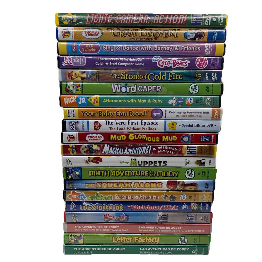 Mighty Dvd Deviantart Many DVDs #29 by amymoohey on DeviantArt