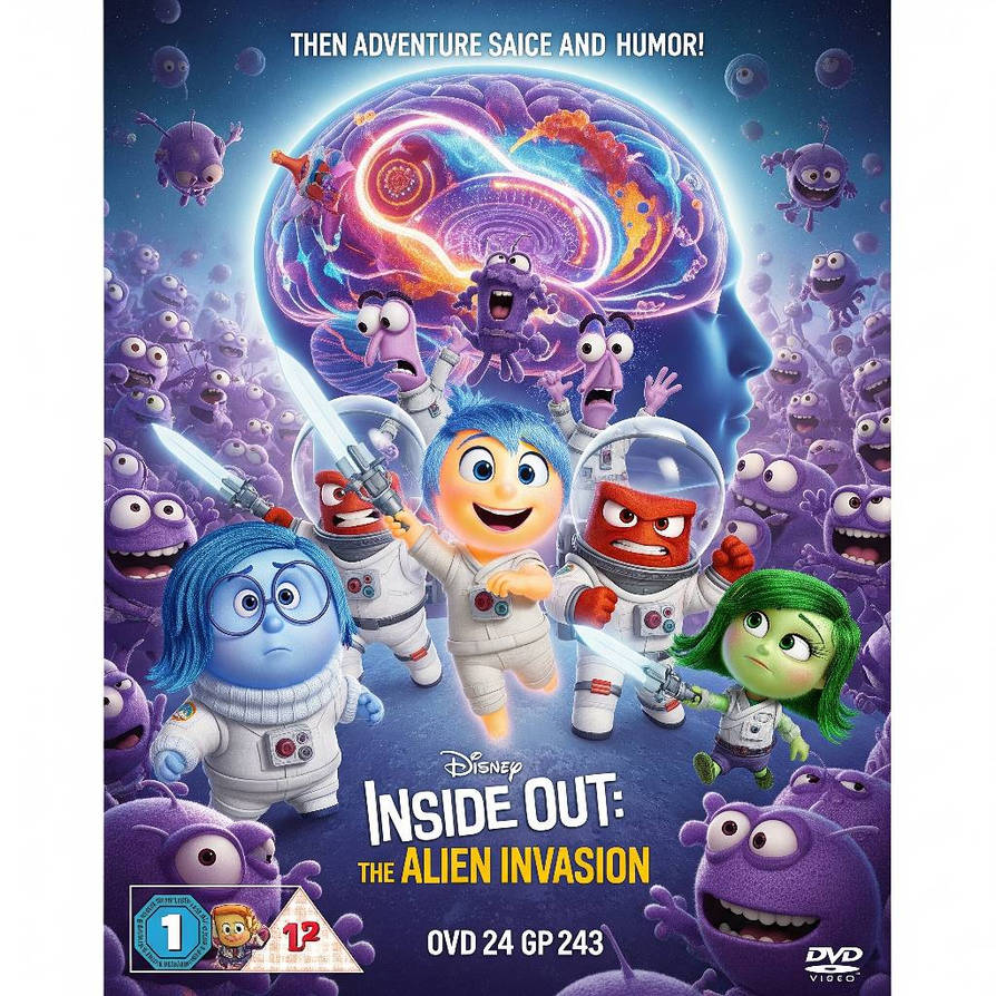Inside out: the alien invasion DVD by amymoohey on DeviantArt