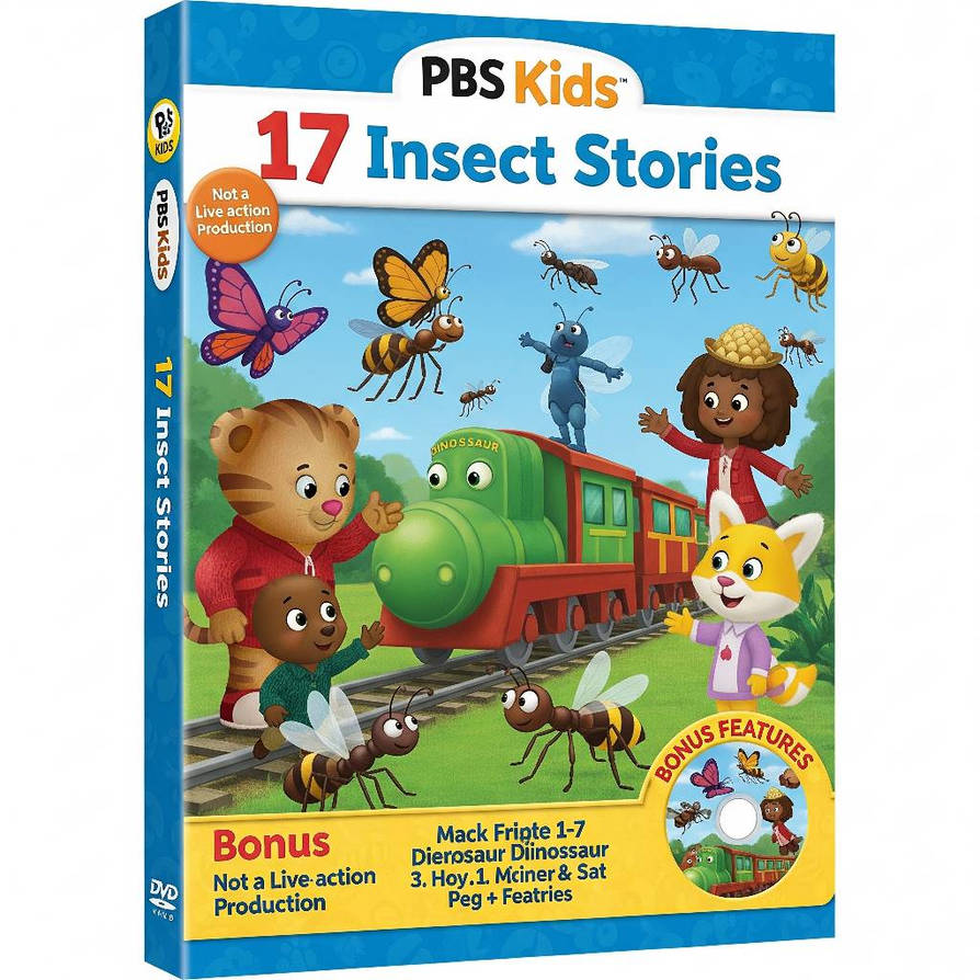 PBS kids: 17 insect stories DVD by amymoohey on DeviantArt