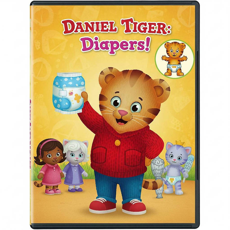 Deviantart Daniel Potty Deviantart Daniel tiger: diapers! DVD by amymoohey on DeviantArt
