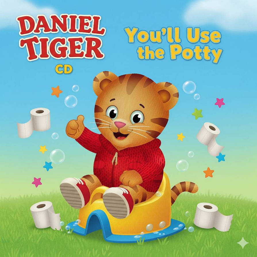Deviantart Daniel Potty Deviantart Daniel tiger: you'll use the potty CD by amymoohey on DeviantArt