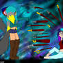 Ari vs Maka| im stiking back..