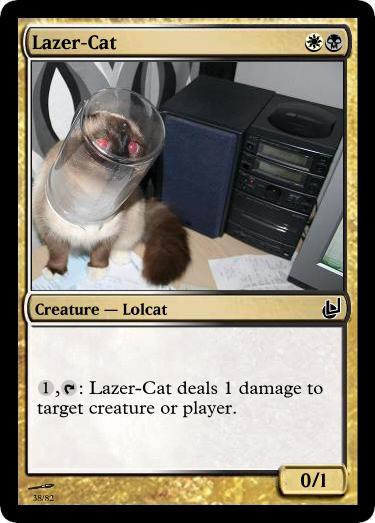 Lazer Cat