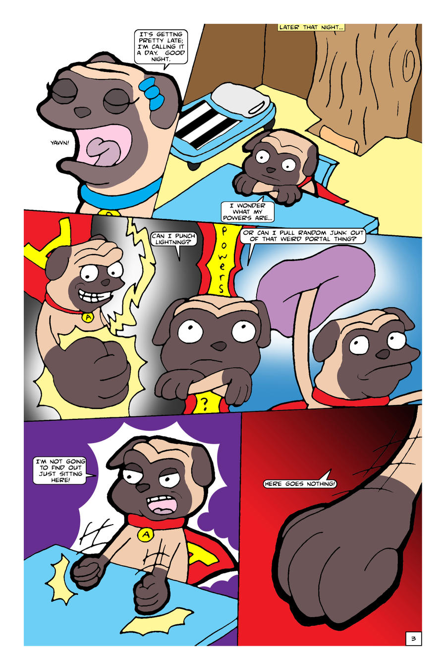 Awesome Pug Saves the Day!  Page 3