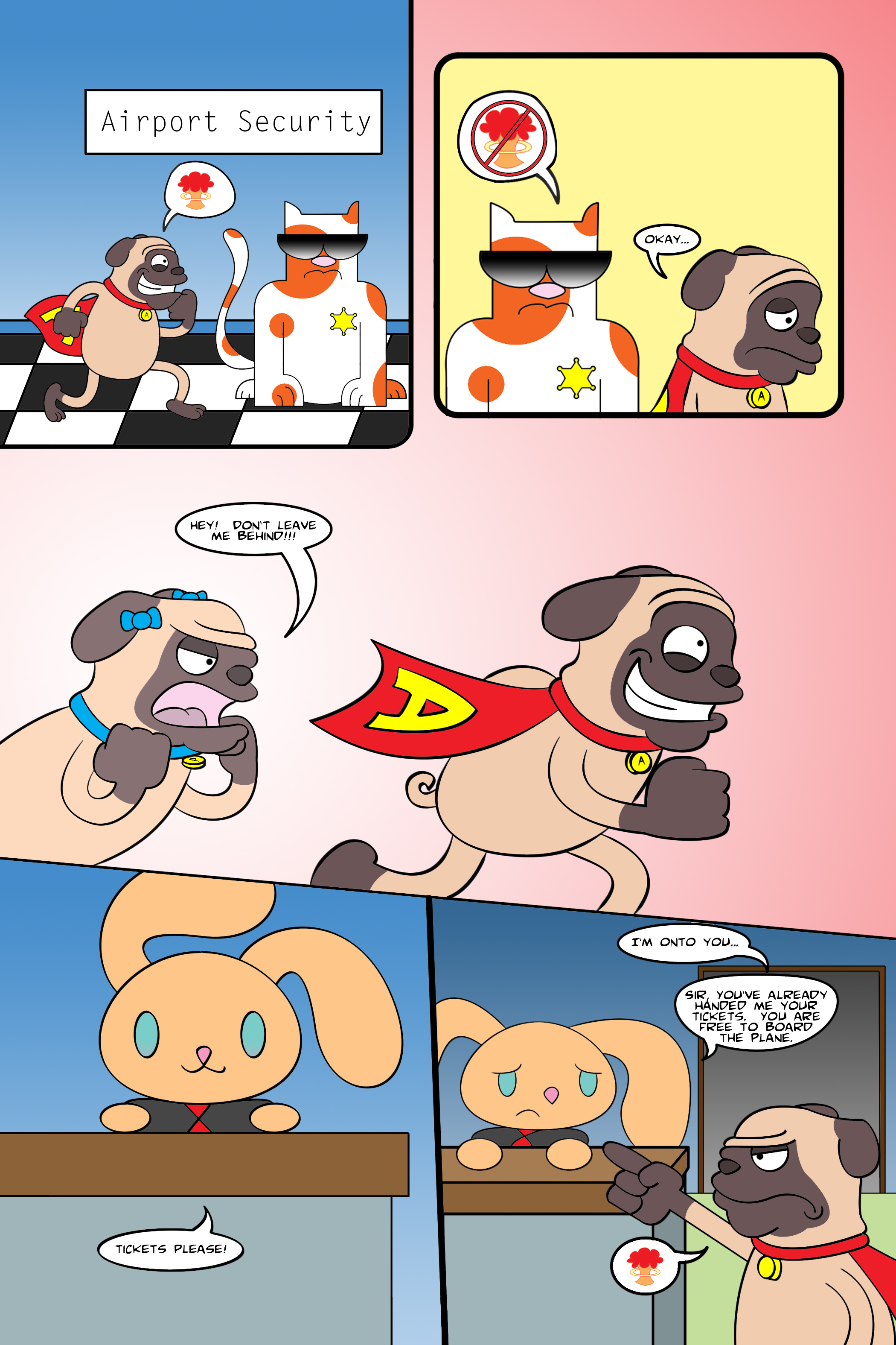 Awesome Pug Goes To Japan page 6