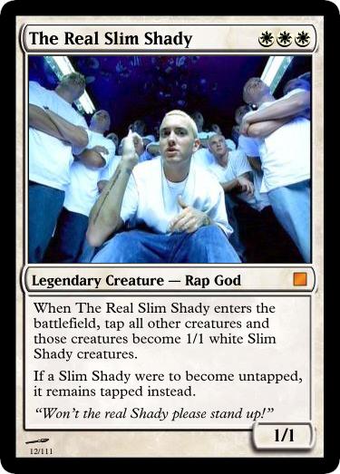 the real slim shady