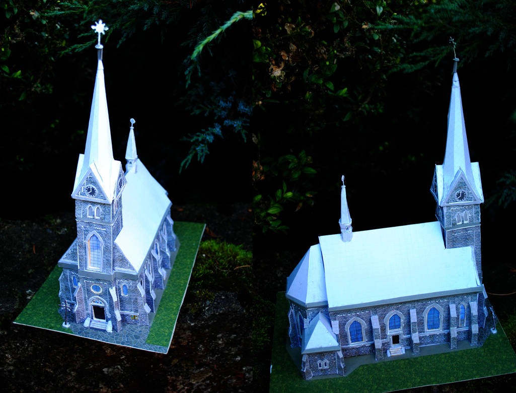 church model 3 by WHanczak on DeviantArt