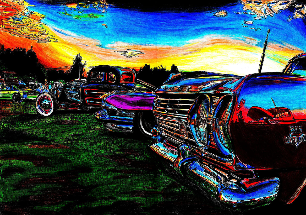 Deviantart Cars Draw cars by WHanczak on DeviantArt