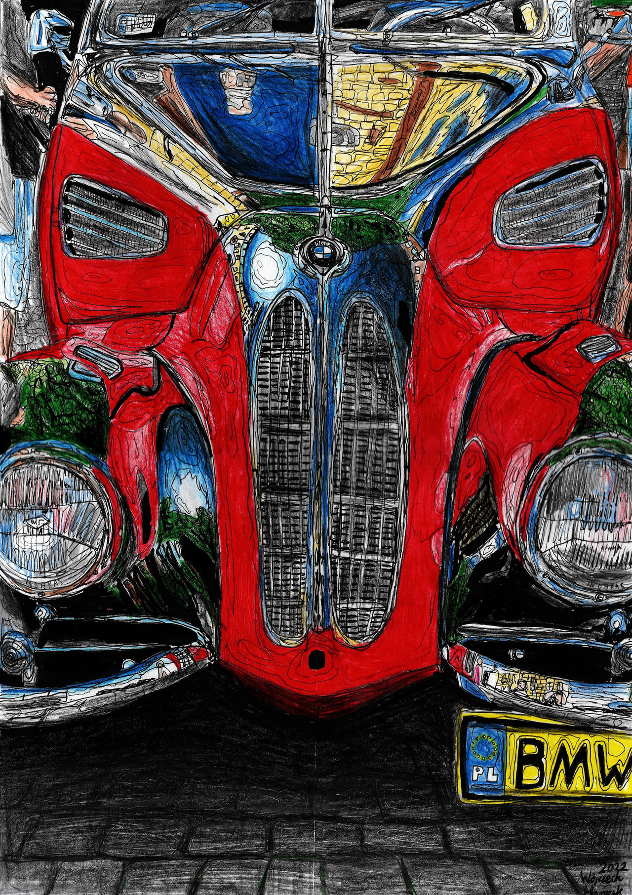 Deviantart Cars Draw car 81 by WHanczak on DeviantArt