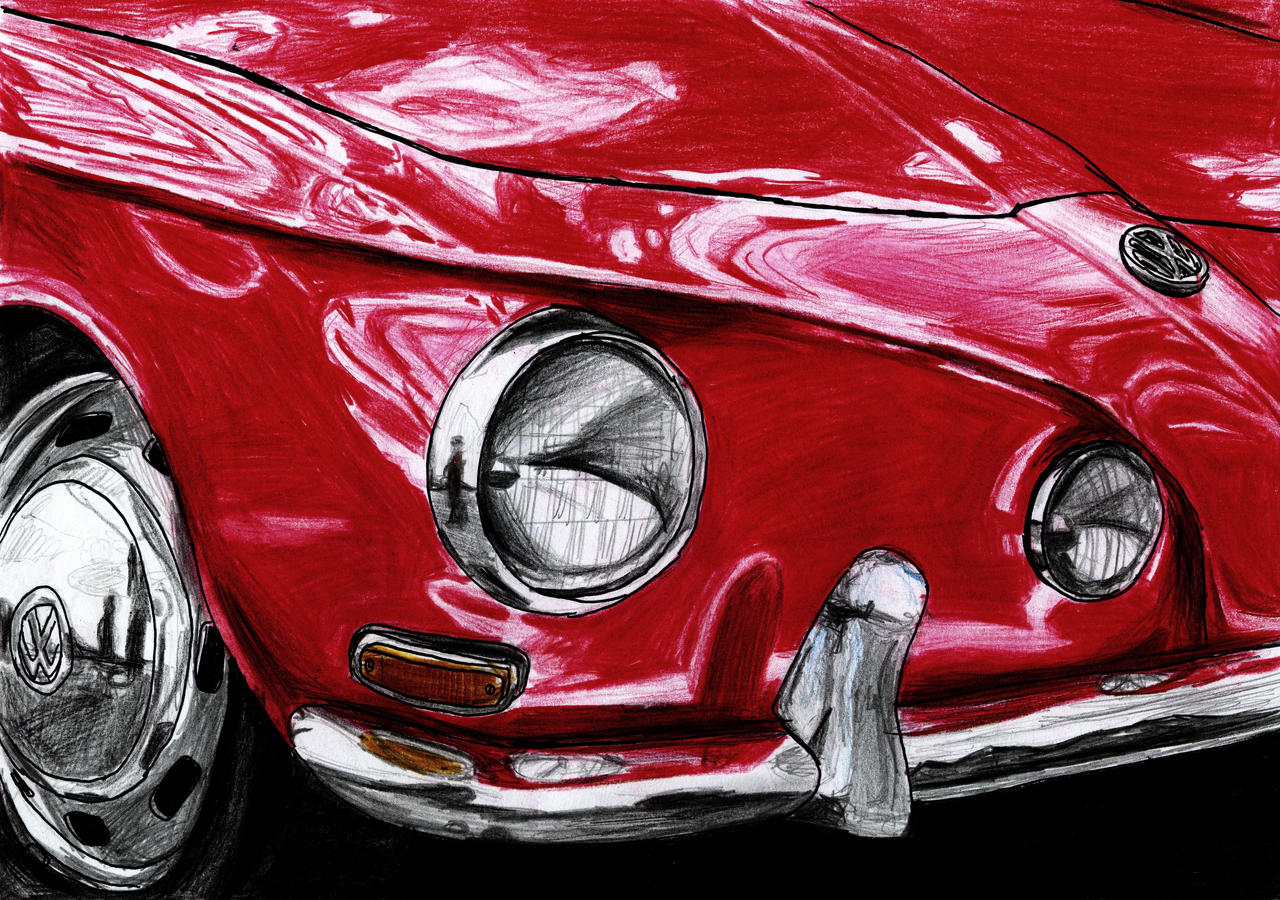 1965 Volkswagen Karmann Ghia Type 34 by WHanczak on DeviantArt
