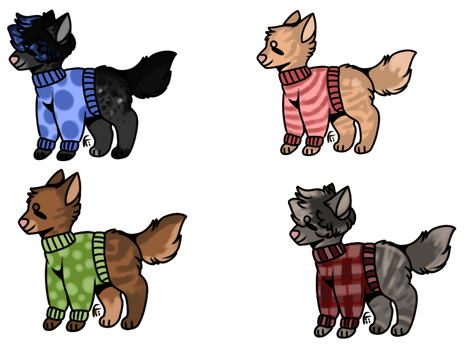 Sweater Cat Adoptables OPEN