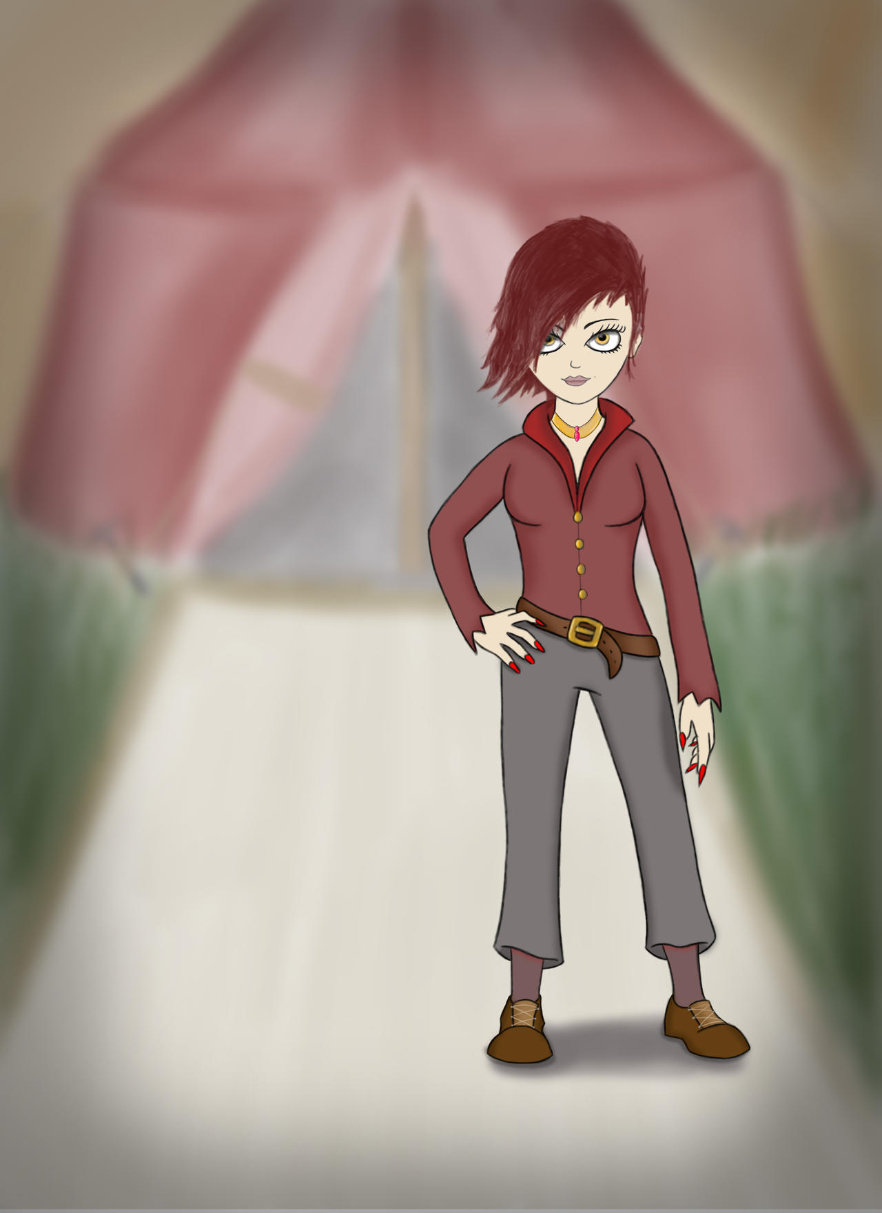 Sinder With Background by ZtaRps on DeviantArt