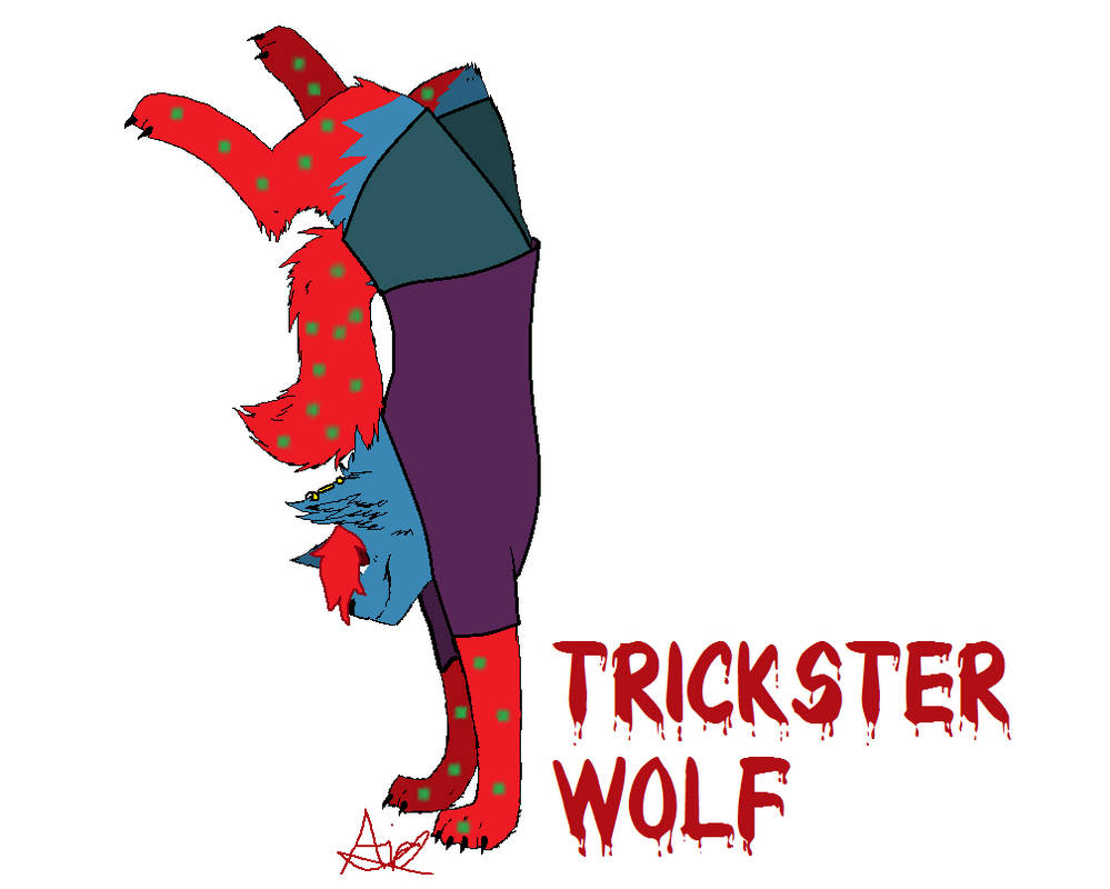 Tricker Wolf by FrenieArt on DeviantArt