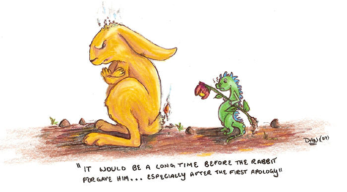Steamed Rabbit by Keppit on DeviantArt