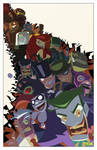 We're all batsy in the belfry by VonToten