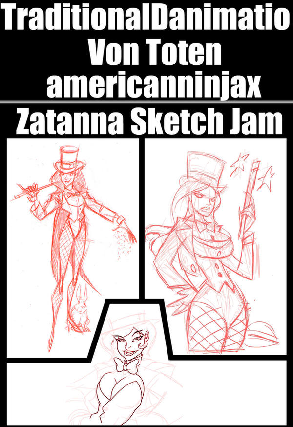 Zatanna JAm